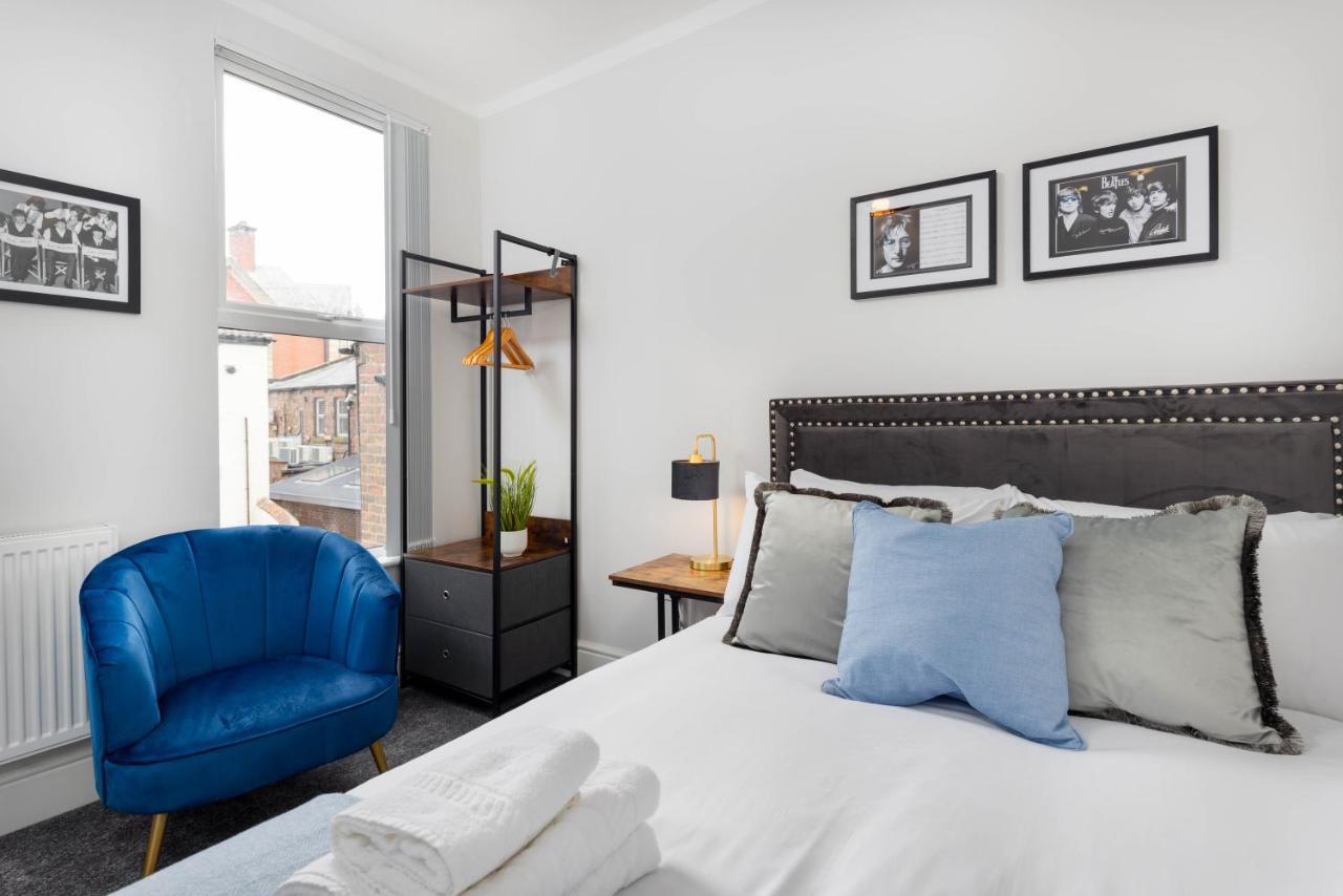 Modern & Stylish Home At The Corner Of Famous Penny Lane In 利物浦 外观 照片